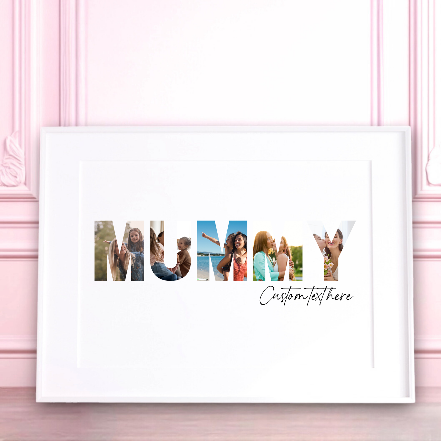 Mummy Photo Letters
