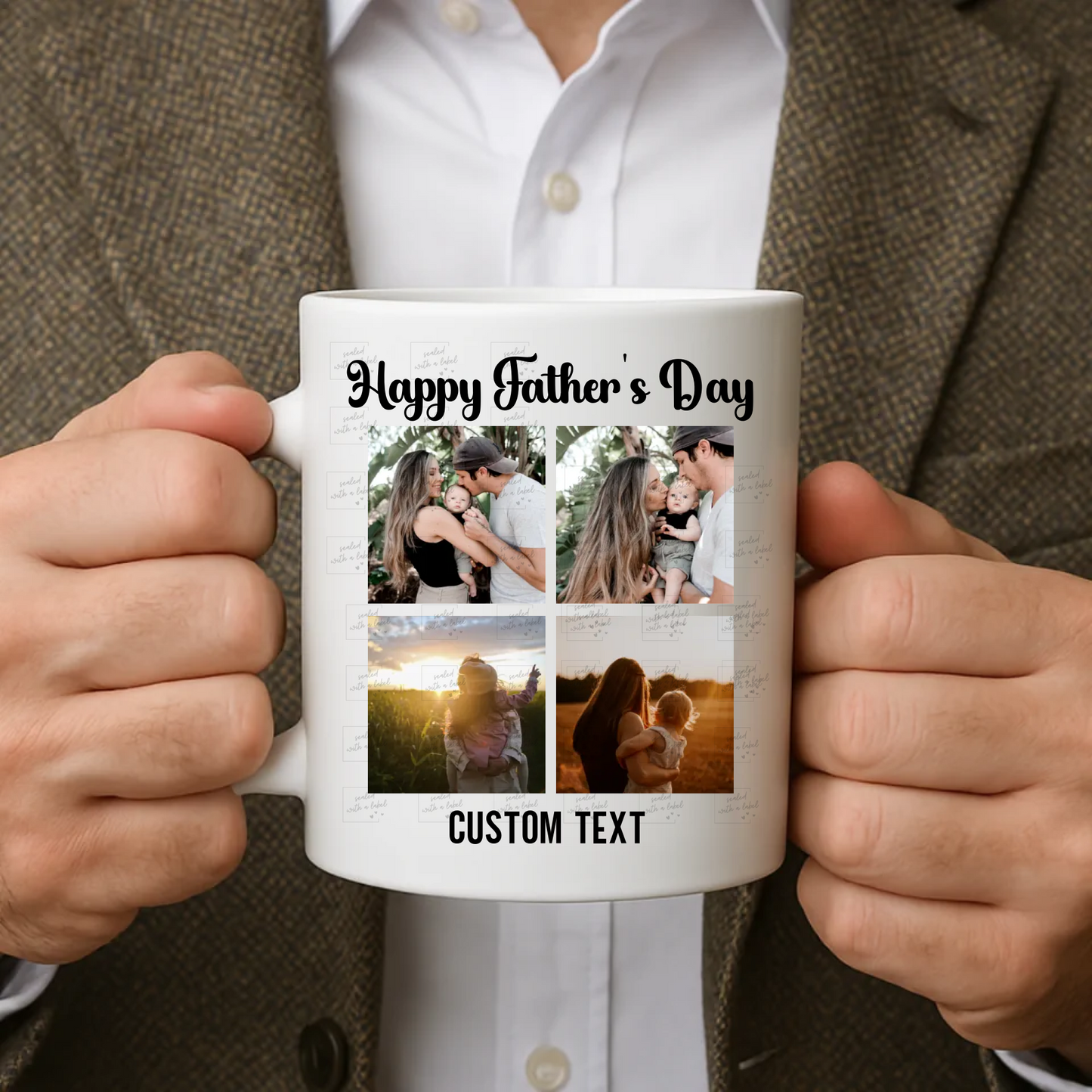 UVDTF - Fathers Day Photo Mug