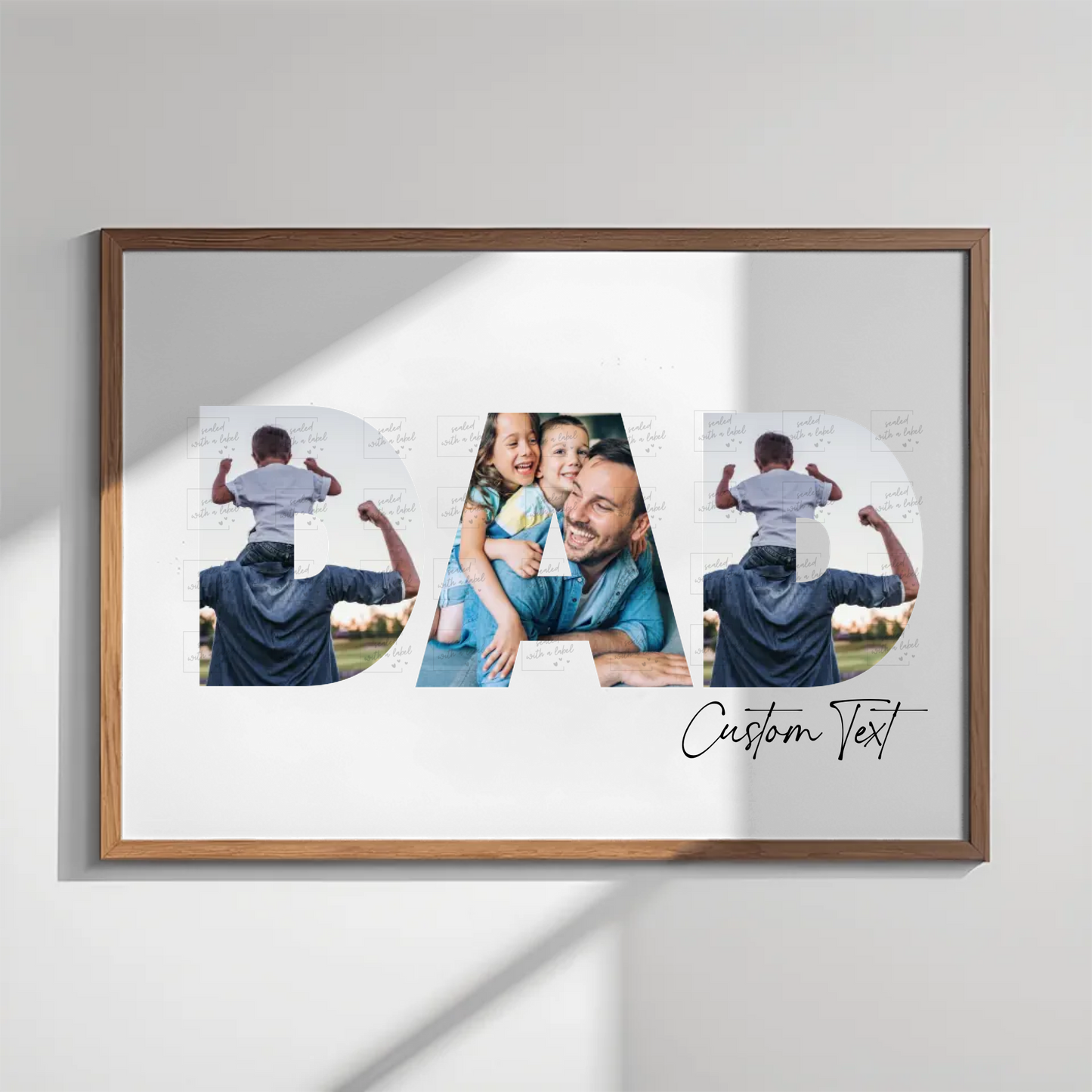 Dad Photo Print