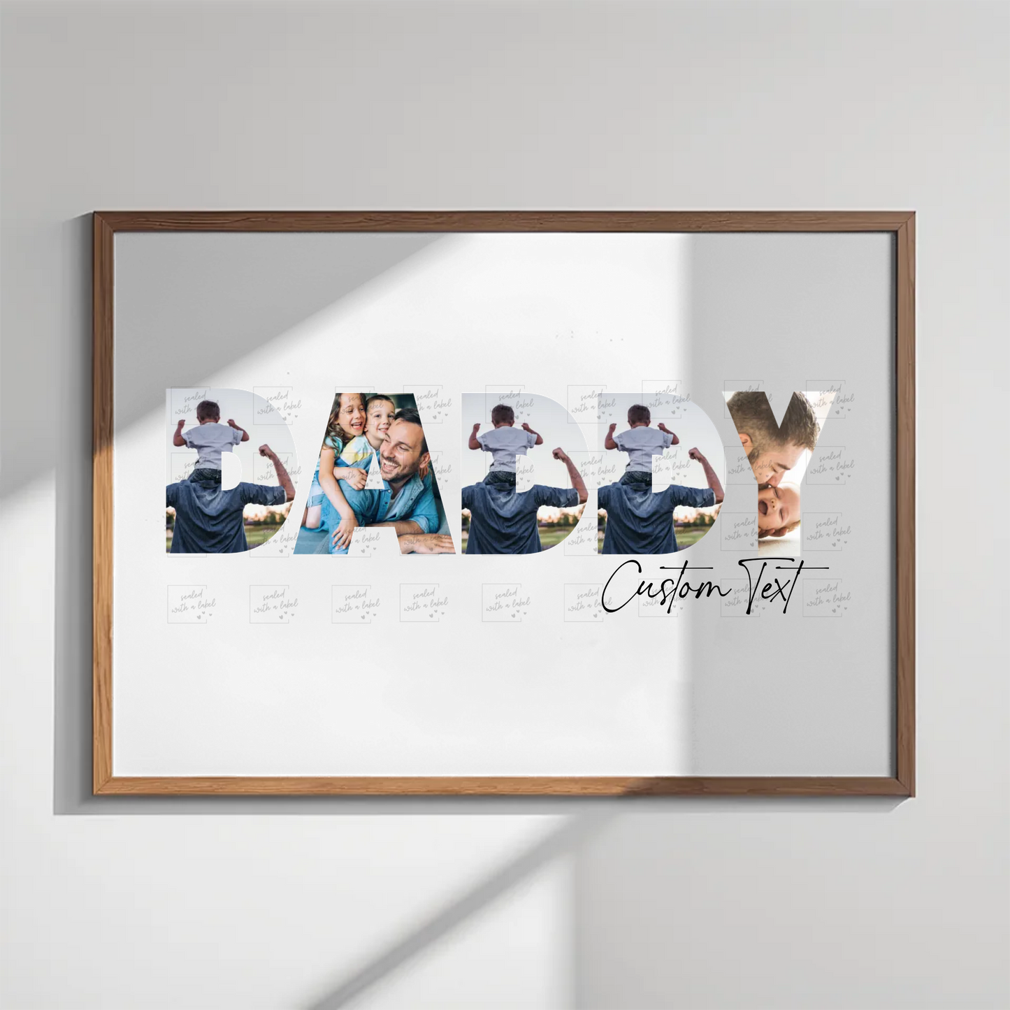 Daddy Photo Print