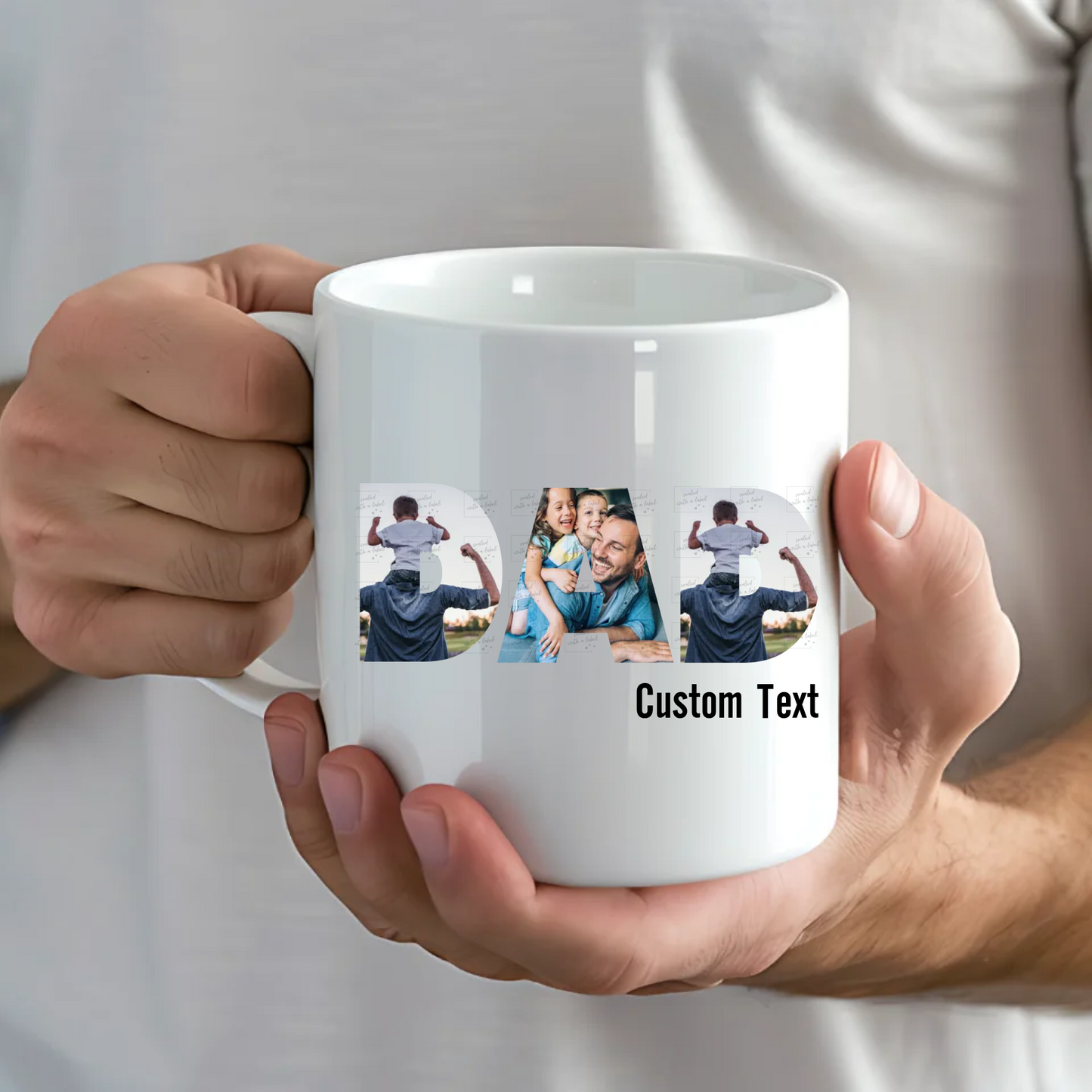 UVDTF - Dad Photo Decal