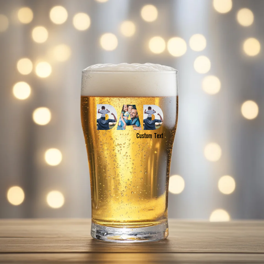 UVDTF - DAD Photo Pint