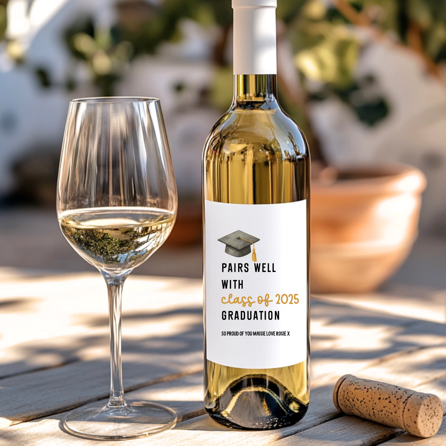 Pairs Well With 2025 Wine Label