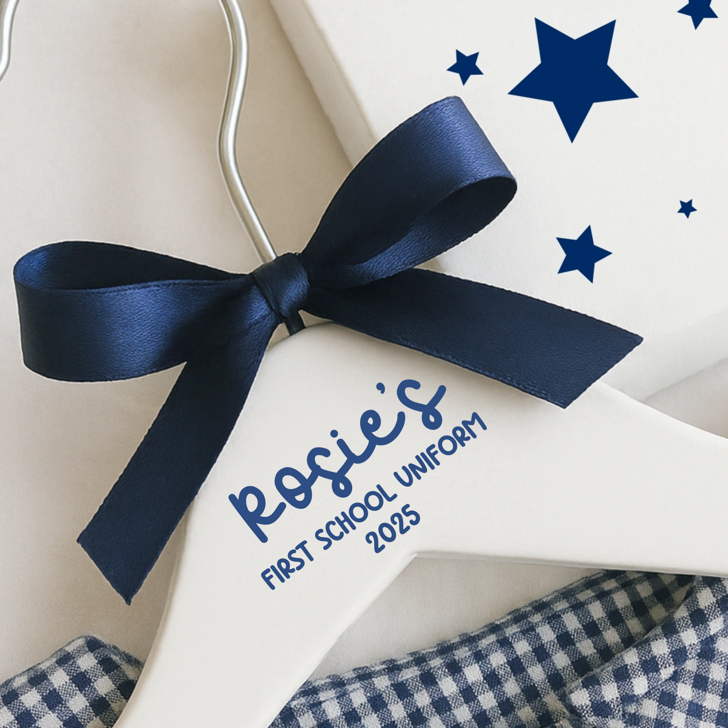 UVDTF - First Day Of School Hanger Decal - Navy