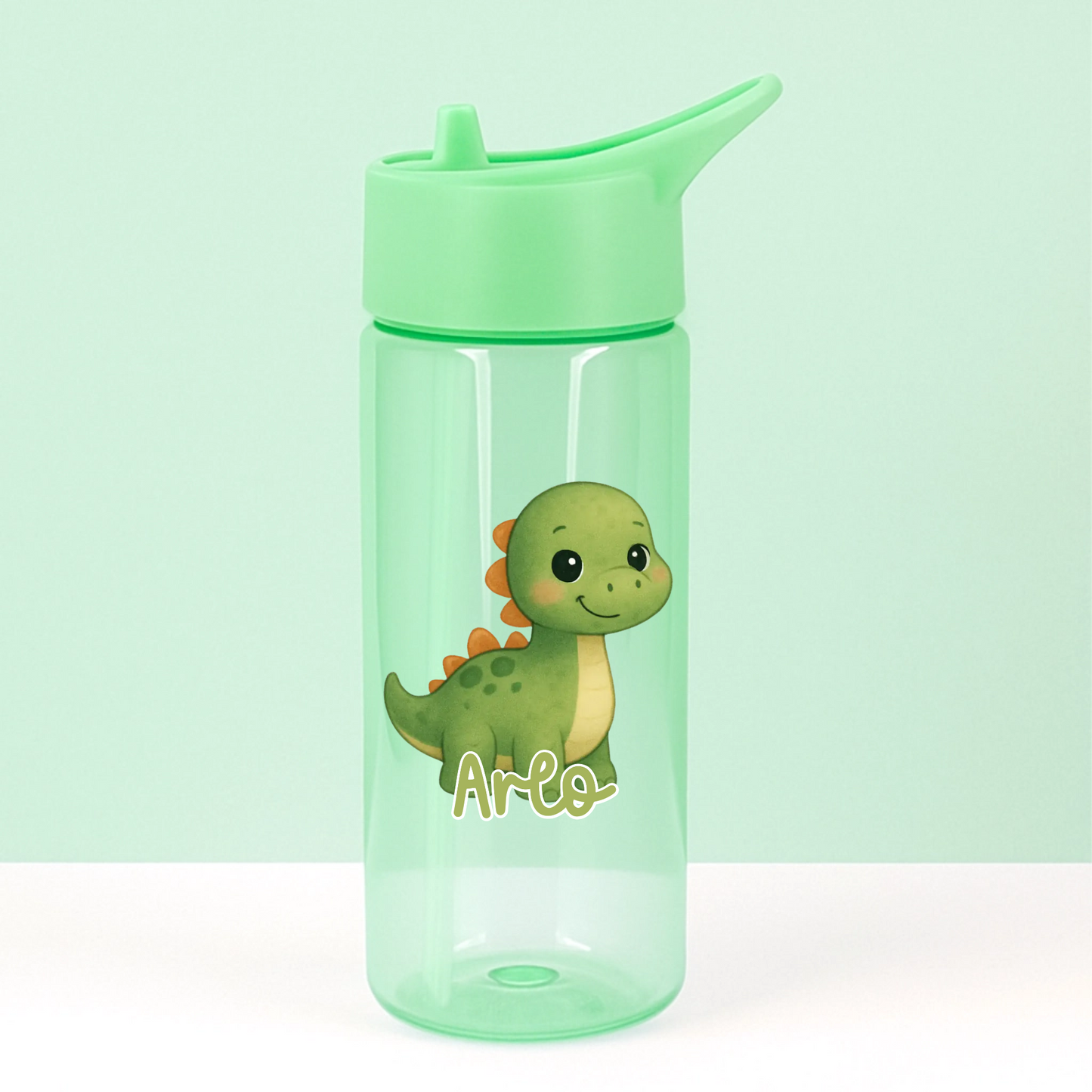 UVDTF - Dinosaur Water Bottle Decal