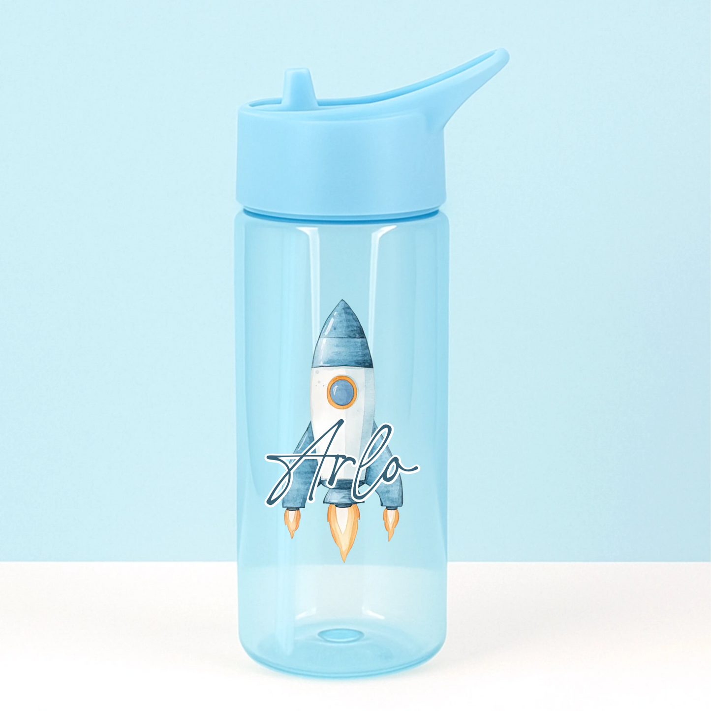 UVDTF - Rocket Water Bottle Decal