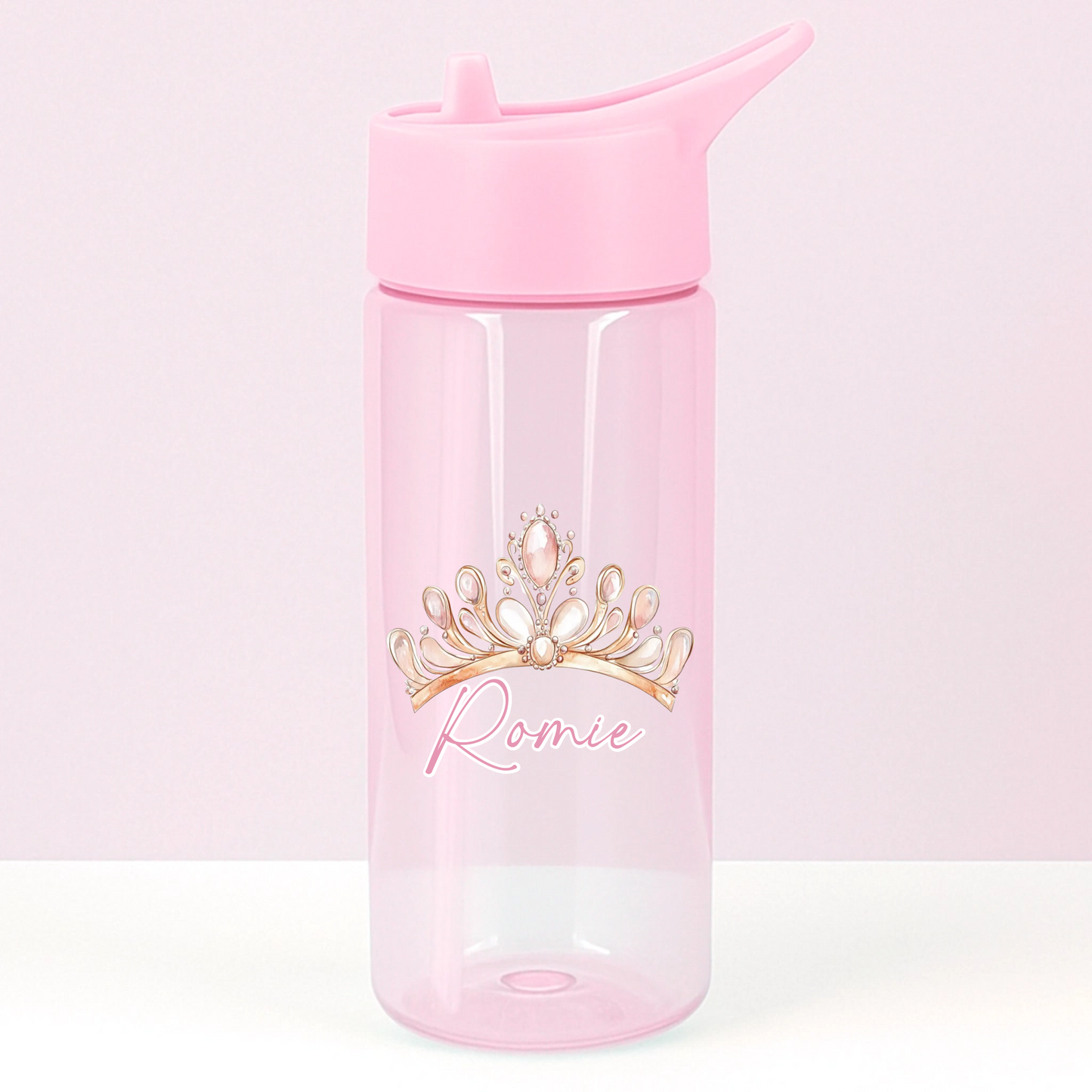 UVDTF - Crown Water Bottle Decal