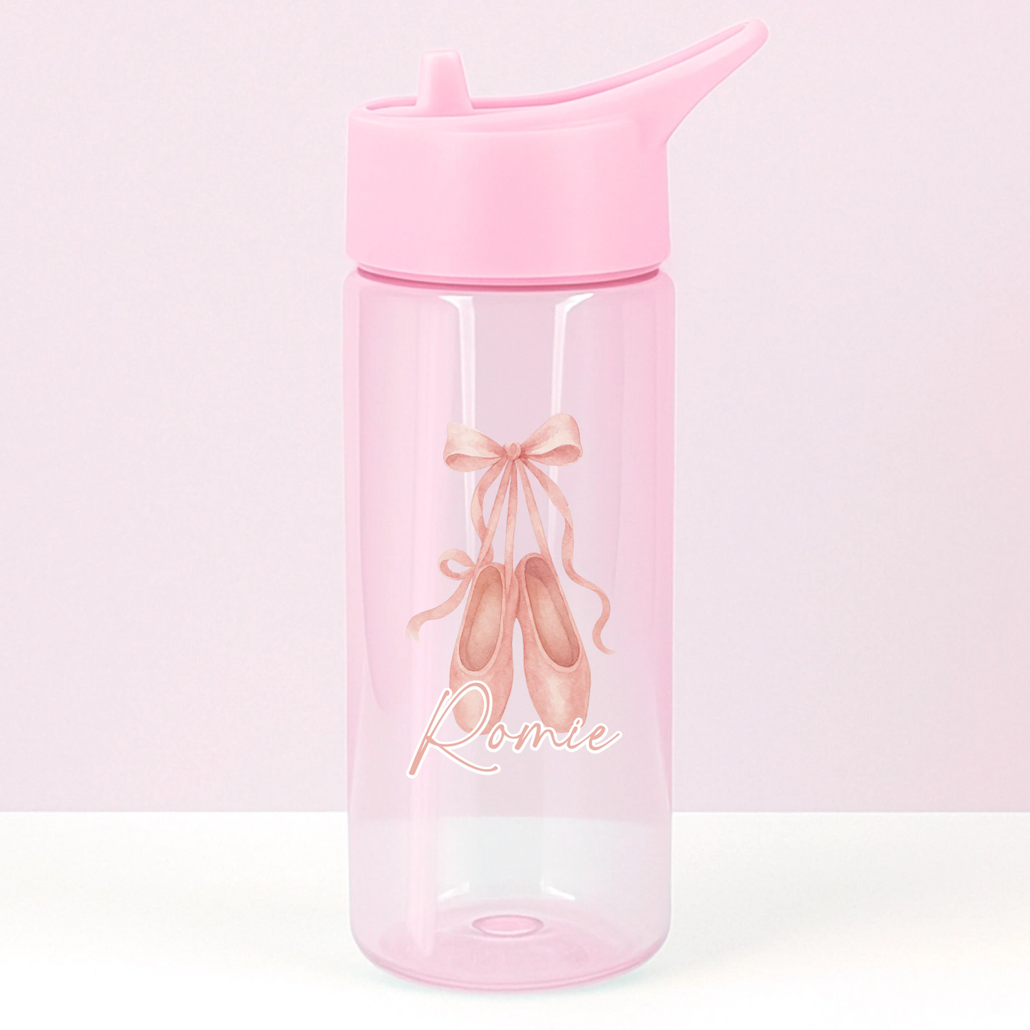 UVDTF - Ballerina Water Bottle Decal