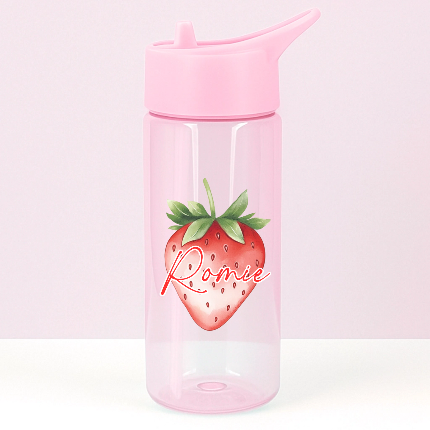 UVDTF - Strawberry Water Bottle Decal