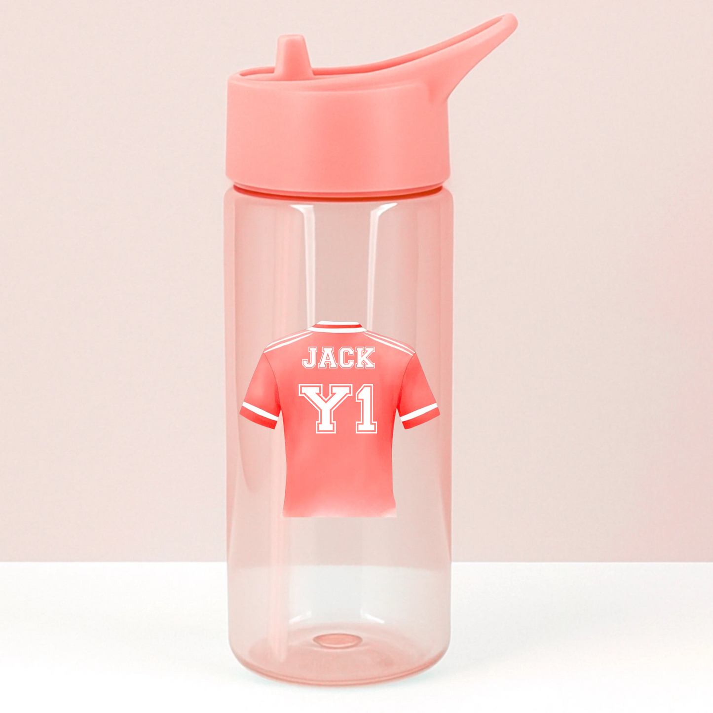 UVDTF - Red Top Water Bottle Decal