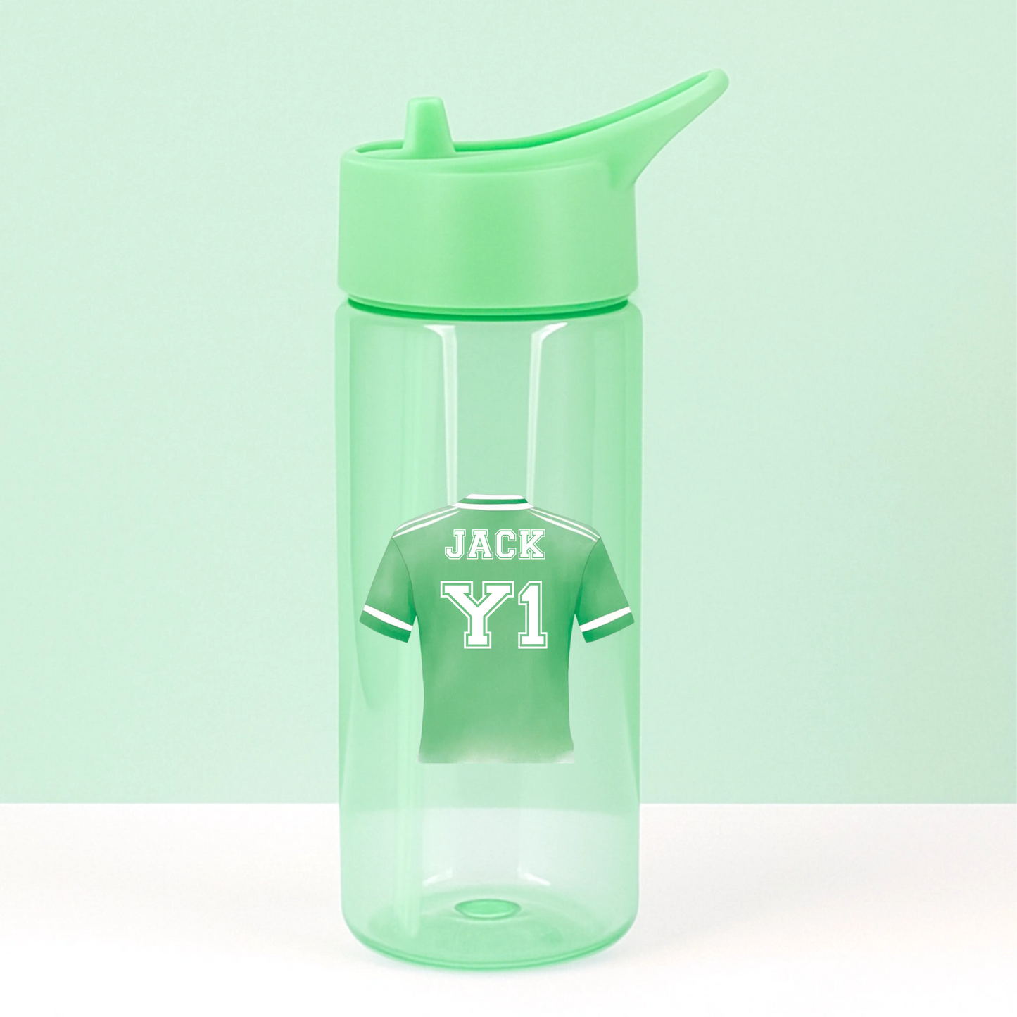 UVDTF -Green Top Water Bottle Decal