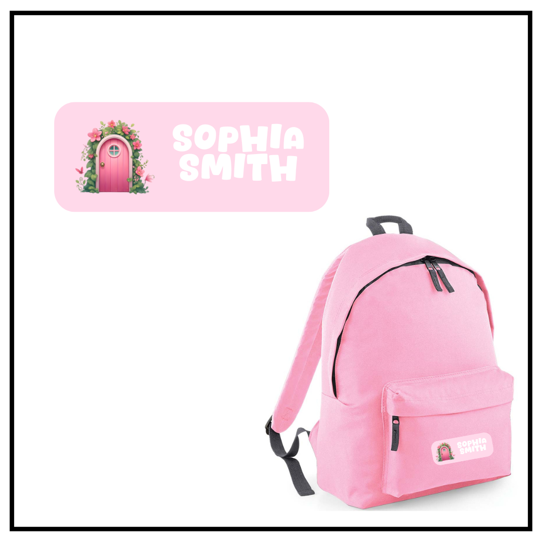 Fairy Backpack Decal