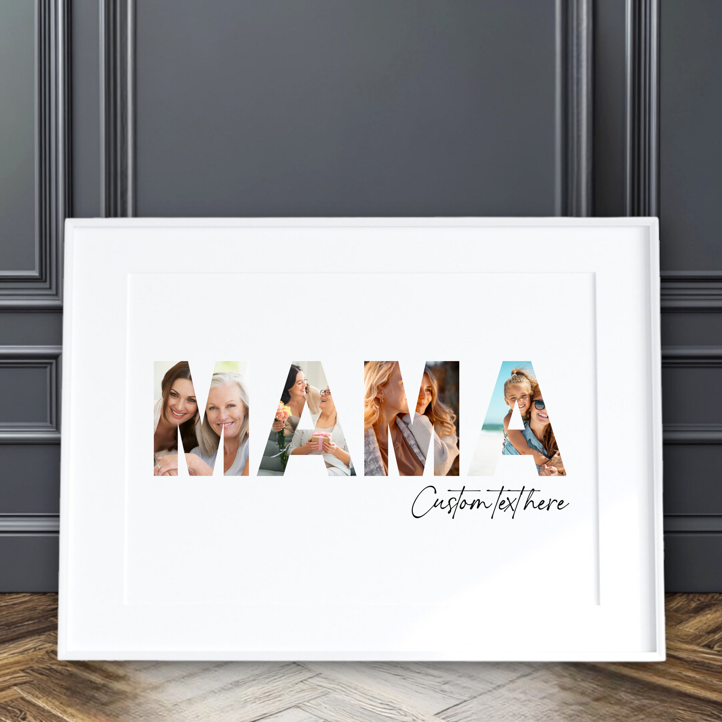 Mama Photo Letters