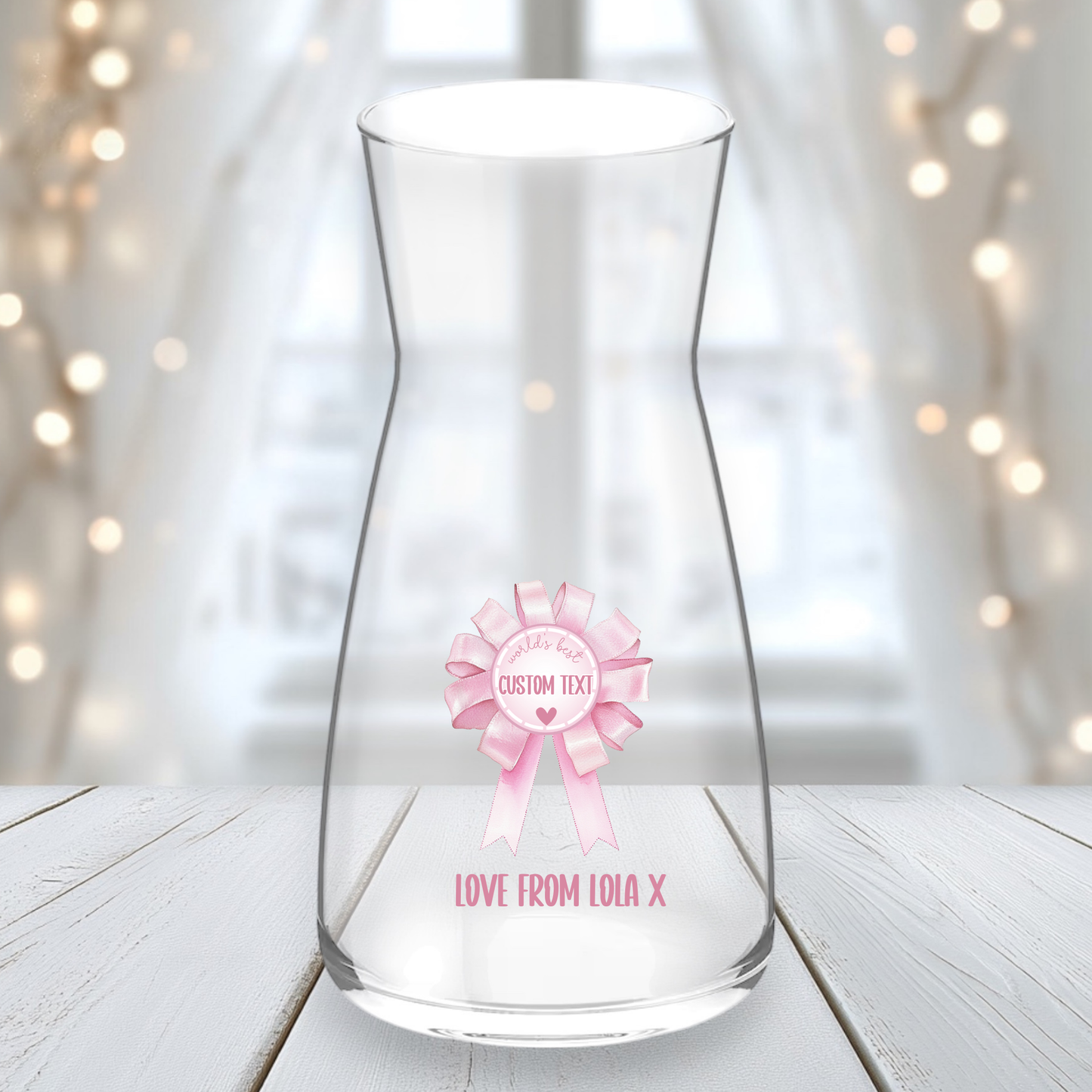 UVDTF Rosette - Vase Decal