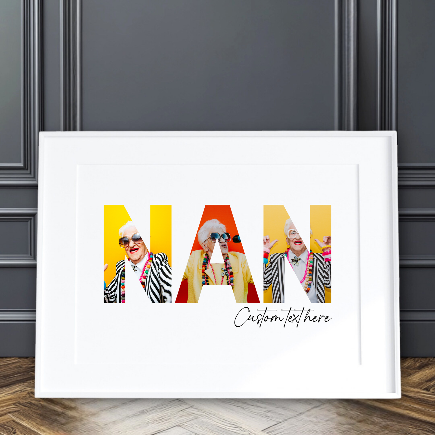 Nan Photo Letters
