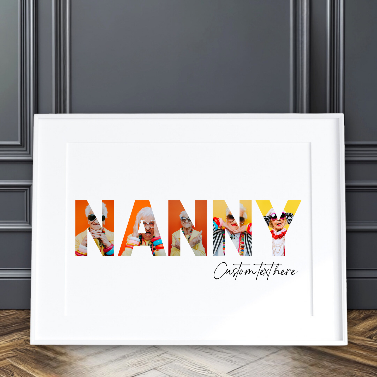 Nanny Photo Letters