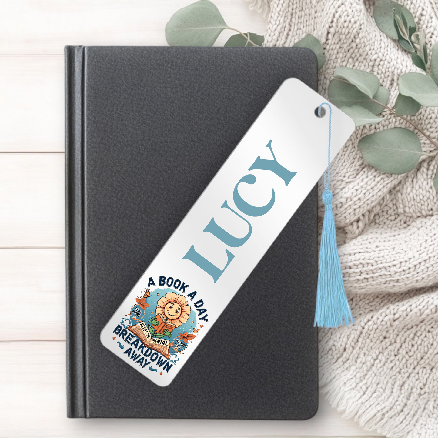 UVDTF - A Book A Day Bookmark Decal