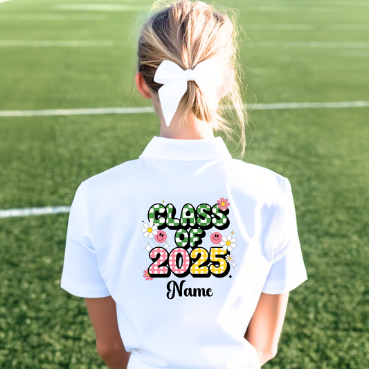 DTF School Shirt Leaver Decal -  Class of 2025