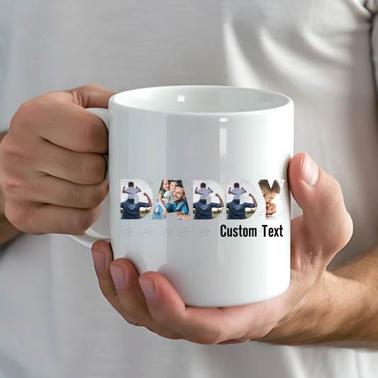 UVDTF - Daddy Photo Decal