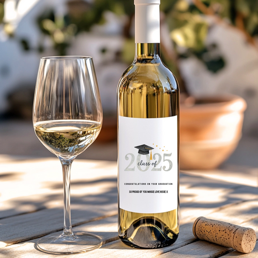 Class of 2025 Wine Label