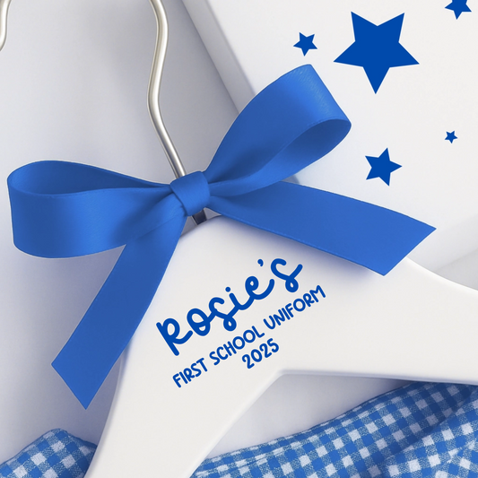 UVDTF - First Day Of School Hanger Decal - Blue