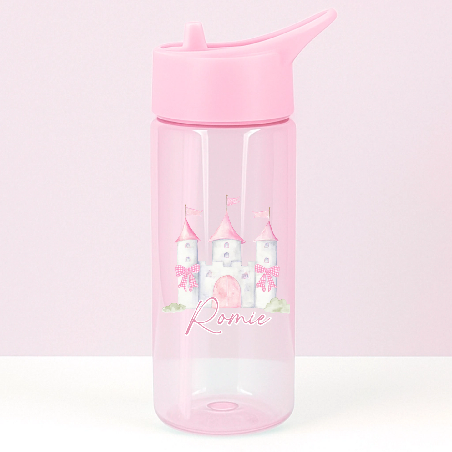UVDTF - Castle Water Bottle Decal