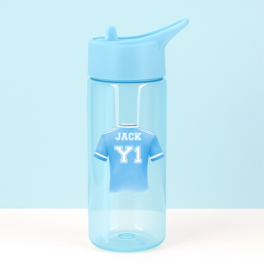 UVDTF - Blue Top Water Bottle Decal