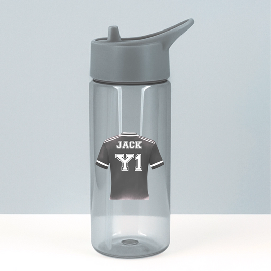 UVDTF - Black Top Water Bottle Decal