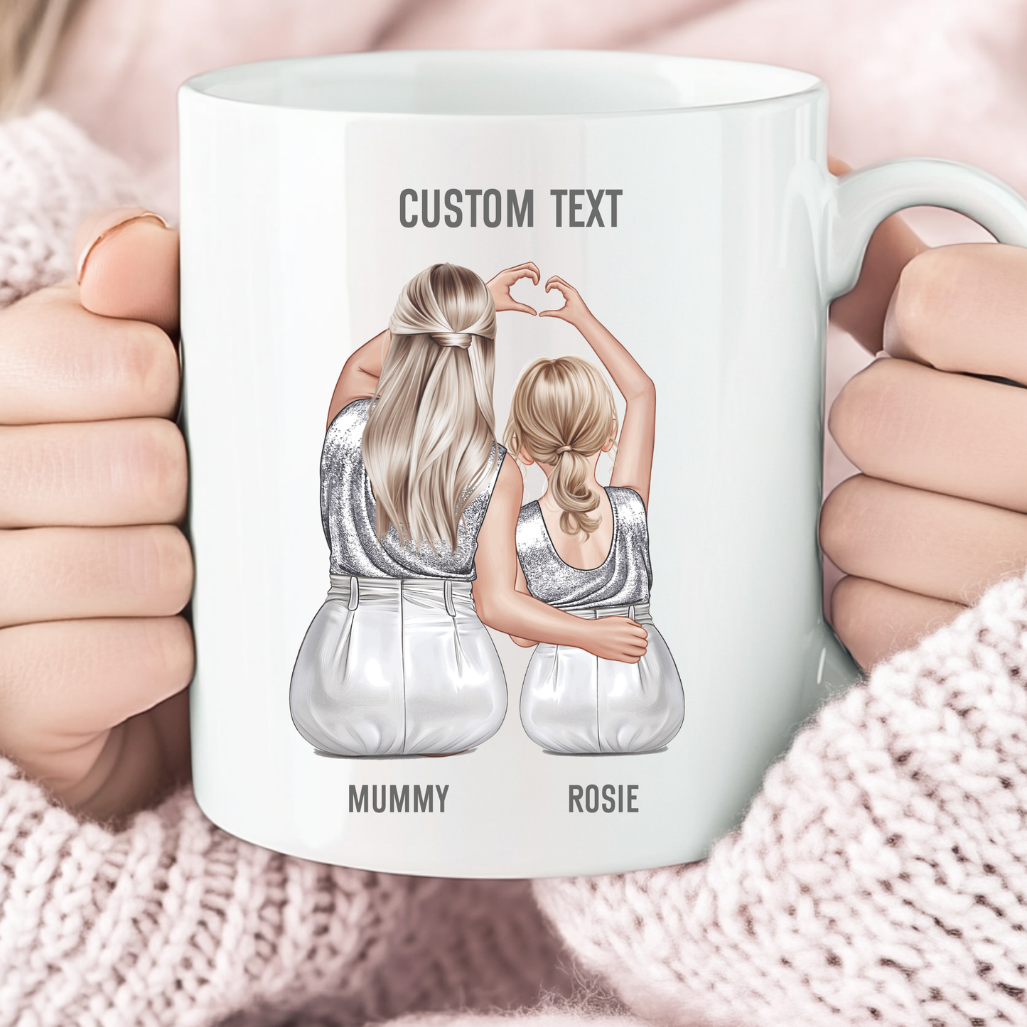 UVDTF - Mummy & Daughter Decal