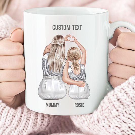 UVDTF - Mummy & Daughter Decal