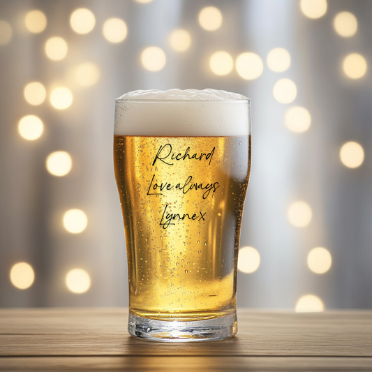 UVDTF - Custom Pint Glass Decal