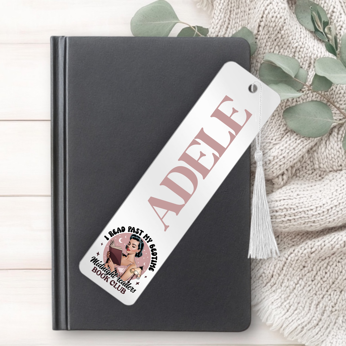 UVDTF - Midnight Readers Bookmark Decal