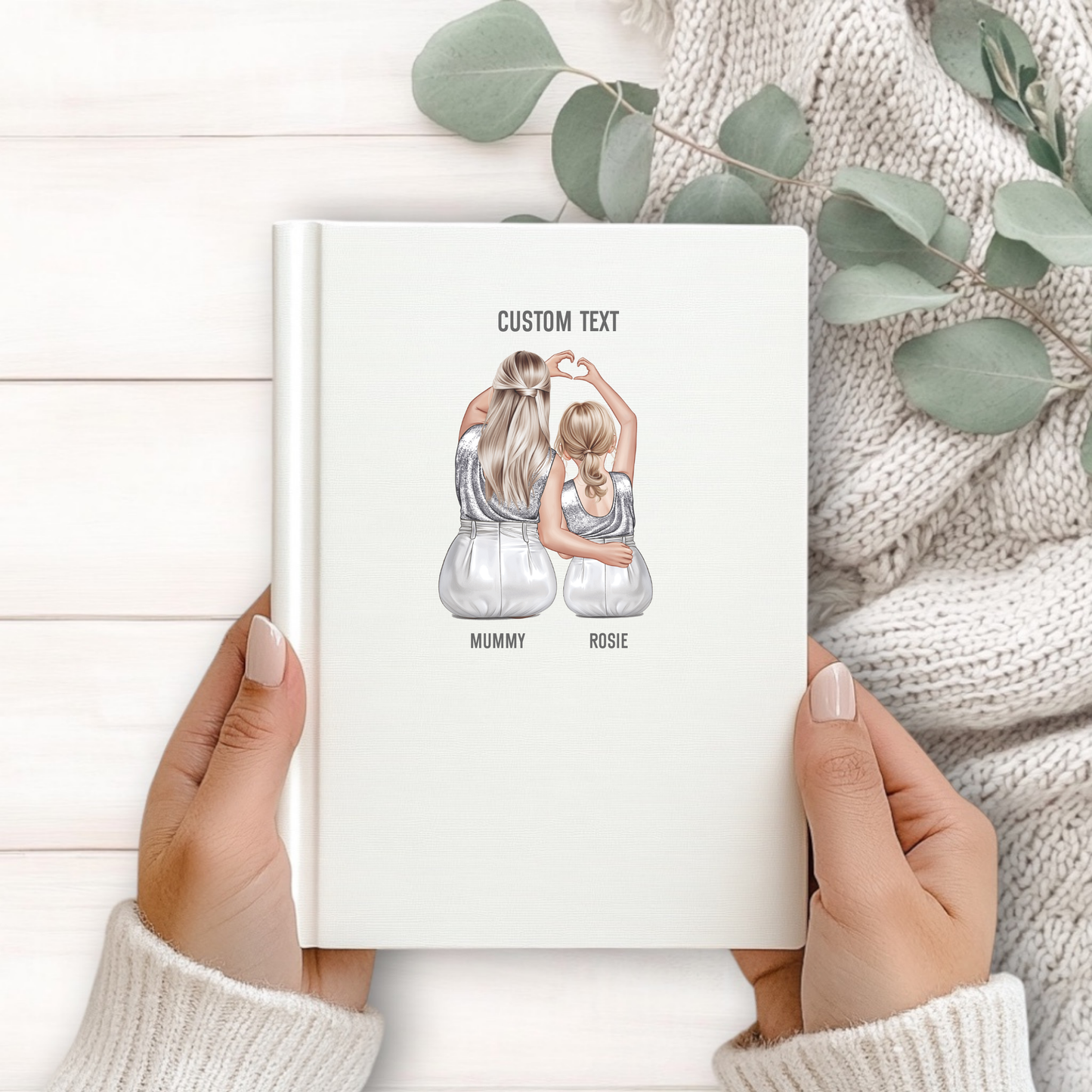UVDTF - Mummy & Daughter Decal