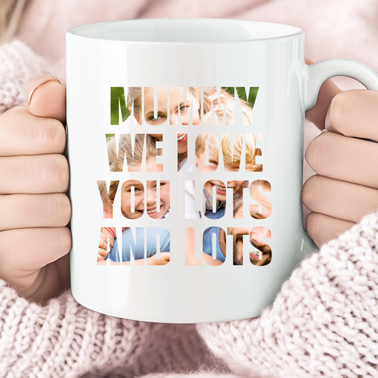 UVDTF - Mummy We Love You Lots and Lots Decal