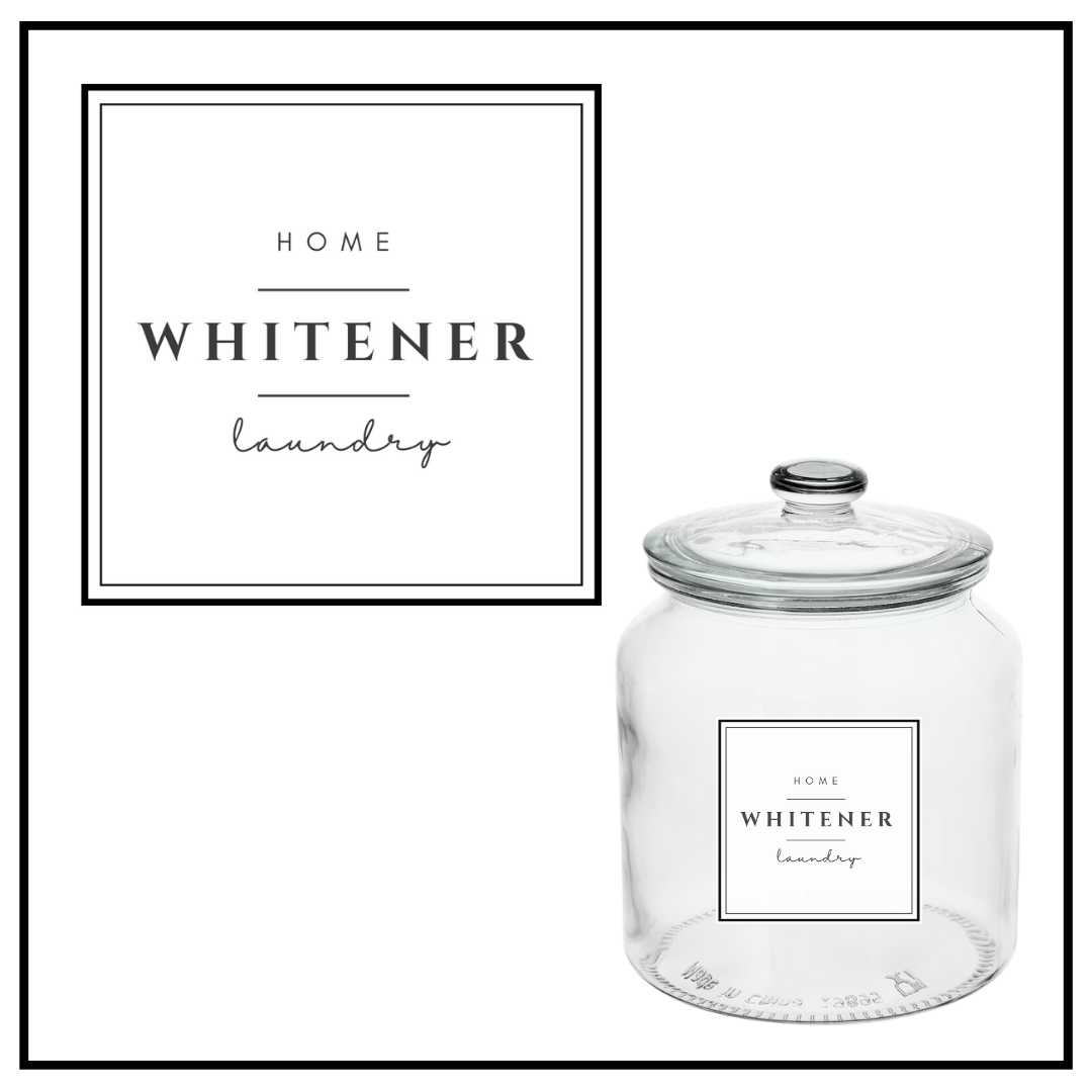 Whitener Home Label