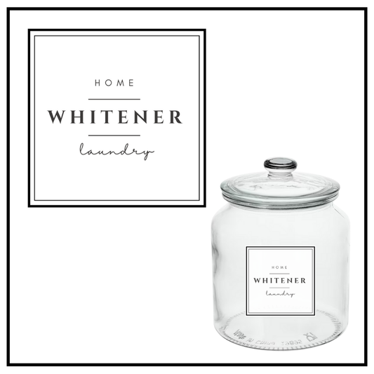 Whitener Home Label