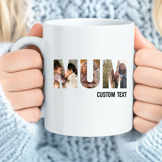 UVDTF - Mum Photo Decal