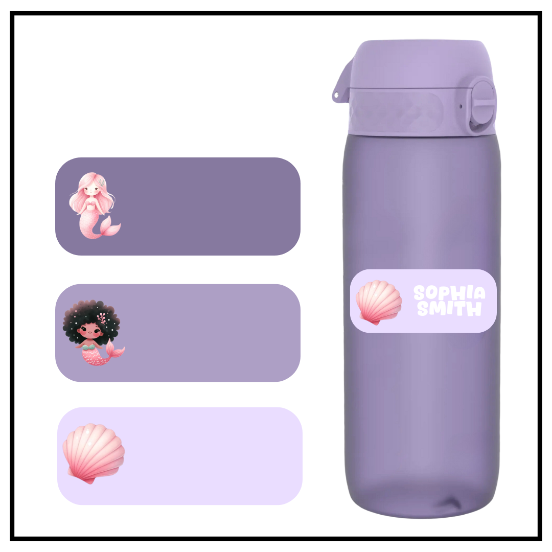 Mermaid Rectangle Label