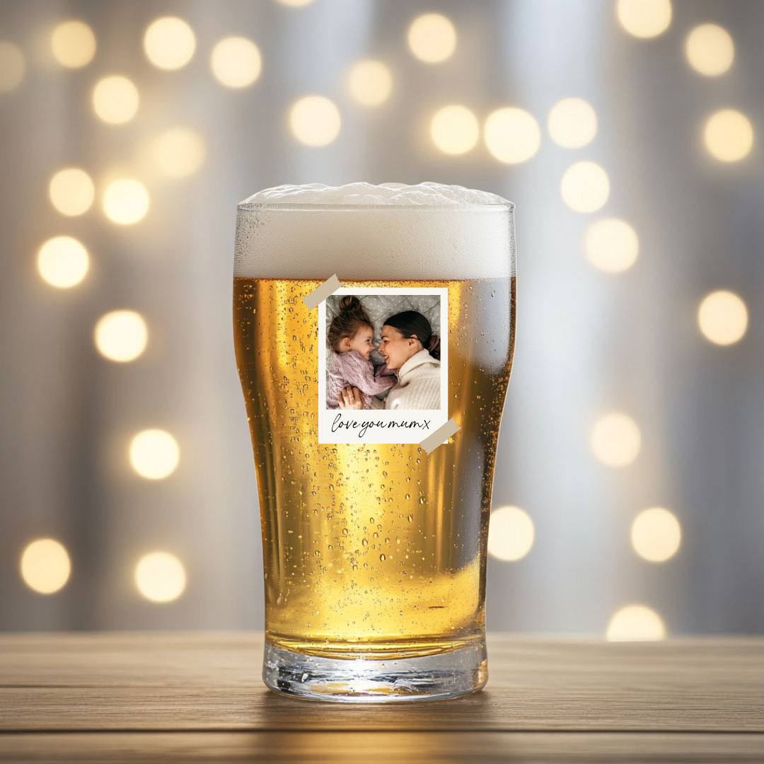 UVDTF - Mothers Day Pint Glass Decal