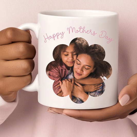 UVDTF - Mothers Day Flower Photo Decal